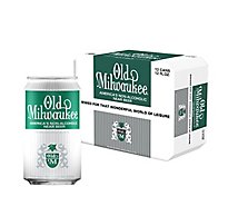 Old Milwaukee Beer Non Alcoholic Cans - 12-12 Fl. Oz.
