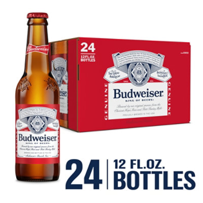 12 oz Beer Bottle Case of 24