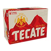 Tecate Original Mexican Lager Beer Cans - 12-12 Fl. Oz. - Image 1