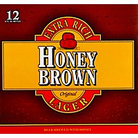 Dundee Honey Brown Dundees Honey Brown Lager Bottles - 12-12 Fl. Oz. - Image 3