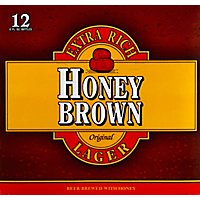 Dundee Honey Brown Dundees Honey Brown Lager Bottles - 12-12 Fl. Oz. - Image 2