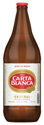 Carta Blanca Caguama Bottles - 32 Fl. Oz. - Image 1