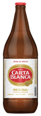 Carta Blanca Caguama Bottles - 32 Fl. Oz. - Image 2
