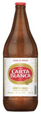 Carta Blanca Caguama Bottles - 32 Fl. Oz. - Image 3