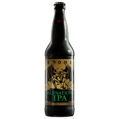 Stone RuinTen Triple IPA - 22 Fl. Oz. - Image 2