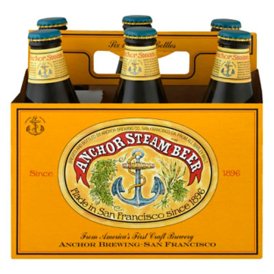Anchor Steam Ale Beer Bottles - 6-12 Fl. Oz. - Image 3