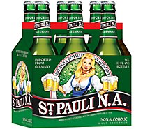St Pauli Girl Non-Alcoholic Beer Bottles - 6-12 Fl. Oz.