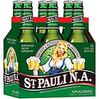 St. Pauli Girl Non Alcoholic Pilsner Bottles - 6-12 Fl. Oz. - Image 1