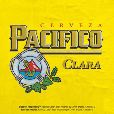 Pacifico Clara  4.4% ABV Lager Mexican Beer Bottle - 6-12 Fl. Oz. - Image 5