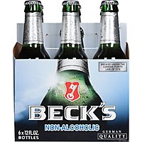 Becks Beer Non-Alcoholic Bottles - 6-12 Fl. Oz. - Image 6