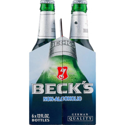 Becks Beer Non-Alcoholic Bottles - 6-12 Fl. Oz. - Image 2