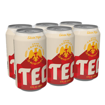 Tecate Original Mexican Lager Beer Cans - 6-12 Fl. Oz. - Image 2