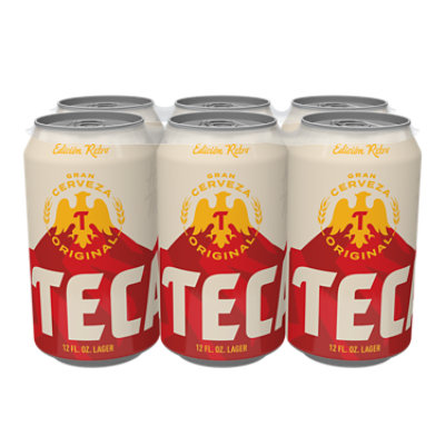 Tecate Original Mexican Lager Beer Cans - 6-12 Fl. Oz. - Image 3