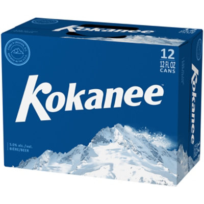 Kokanee Beer Cans - 12-12 Fl. Oz. - Image 1