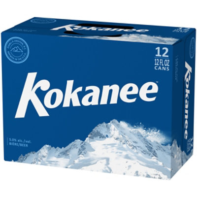 Kokanee Beer Cans - 12-12 Fl. Oz.