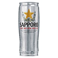 Sapporo Beer Premium - 22 Oz - Image 3