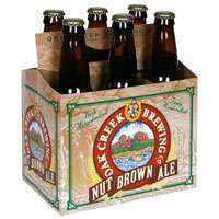 Oak Creek Nut Brown Ale Beer Bottles 612 Fl. Oz. Safeway
