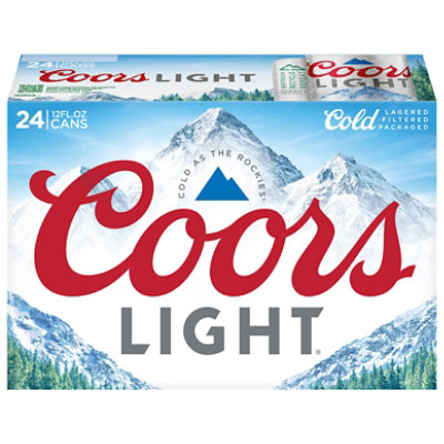 Coors Beer - 24 fl oz