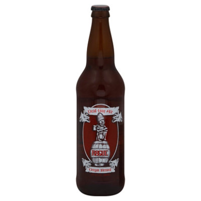 Rogue Dead Guy Ale Beer Bottle - 22 Fl. Oz.