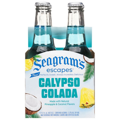 Seagram's Escapes Calypso Colada Bottles - 4-11.2 Oz - Image 3