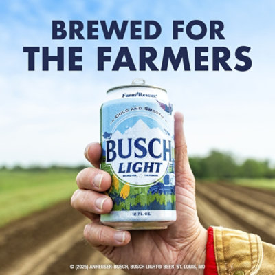 Busch Light American Lager Beer Can - 18 - 12 Fl. Oz. - Image 2