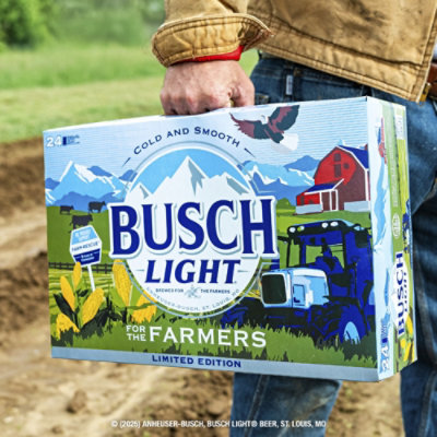 Busch Light American Lager Beer Can - 18 - 12 Fl. Oz. - Image 4