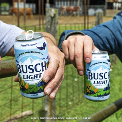 Busch Light American Lager Beer Can - 18 - 12 Fl. Oz. - Image 5