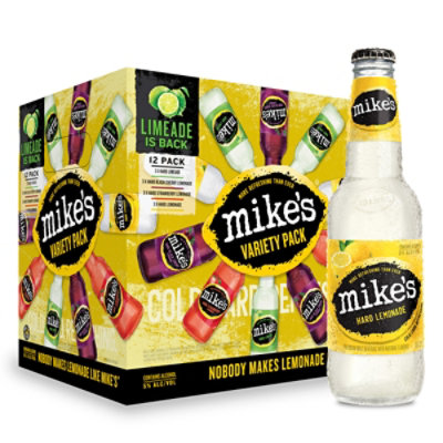 Mikes Hard Beverage Cool Hard Refreshing My Party Picks Variety Pack Bottle - 12-11.2 Fl. Oz. - Image 2