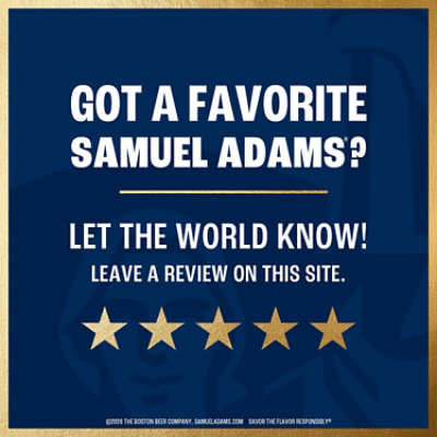 Samuel Adams Beer Boston Lager Bottles - 12-12 Fl. Oz. - Image 8