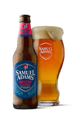 Samuel Adams Beer Boston Lager Bottles - 12-12 Fl. Oz. - Image 2