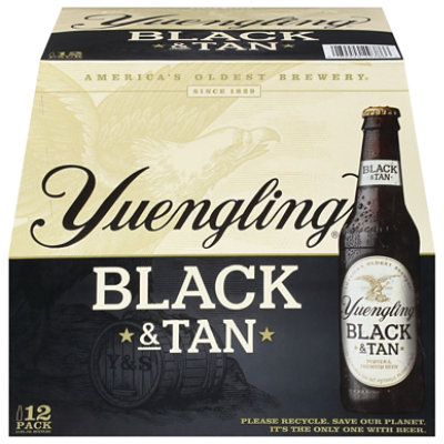 Yuengling Original Black & Tan Beer Bottles - 12-12 Fl. Oz. - Image 3