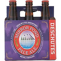 Deschutes Mirror Pond Pale Ale Beer Bottles - 6-12 Fl. Oz. - Image 2
