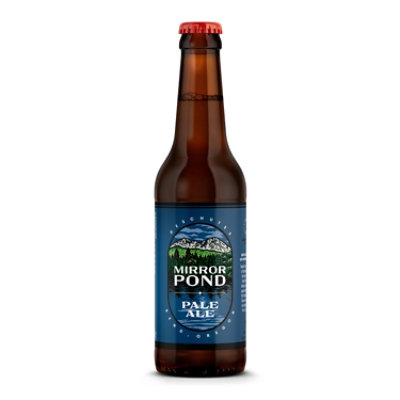 Deschutes Mirror Pond Pale Ale Beer Bottles - 6-12 Fl. Oz. - Image 4