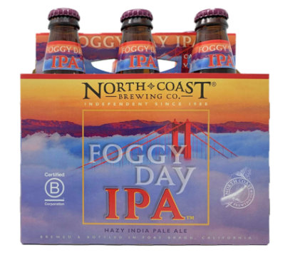 North Coast Acme California India Pale Ale Beer Bottles - 6-12 Fl. Oz.