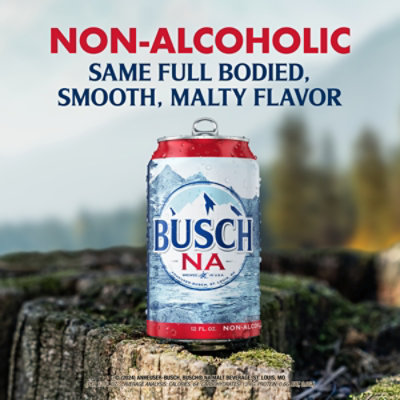 Busch Non Alcoholic Beer Cans - 12-12 Fl. Oz. - Image 4