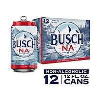 Busch Non Alcoholic Beer Cans - 12-12 Fl. Oz.