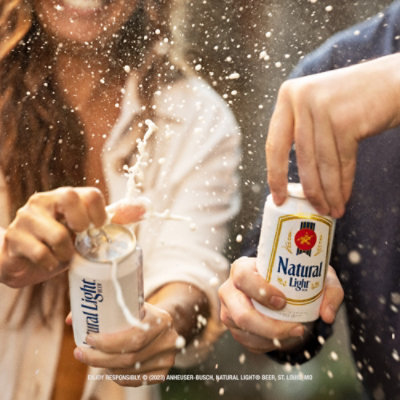 Natural Light Beer 4.2% ABV In Cans - 12-12 Fl. Oz. - Image 2