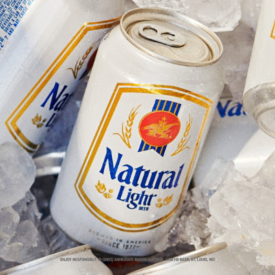 Natural Light Beer 4.2% ABV In Cans - 12-12 Fl. Oz. - Image 5