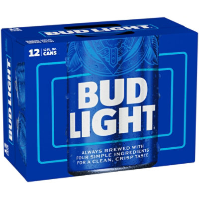 Bud Light Beer Cans - 12-12 Fl. Oz. - Image 2