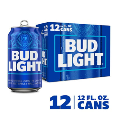 Bud Light Beer Can - 12-12 Fl. Oz.