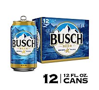 Busch Beer Can - 12-12 Fl. Oz.