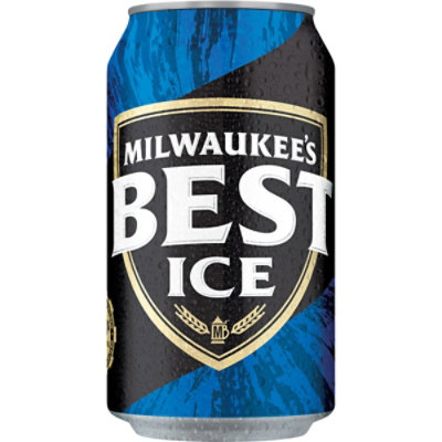 Milwaukees Best Ice Lager Beer Cans 5.9% ABV - 12-12 Fl. Oz. - Image 2