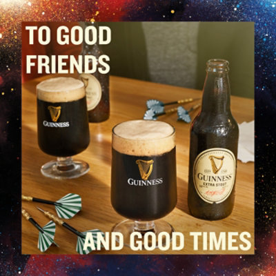 Guinness Extra Stout Beer 5.6% ABV Single Bottle - 22 Oz - Image 2