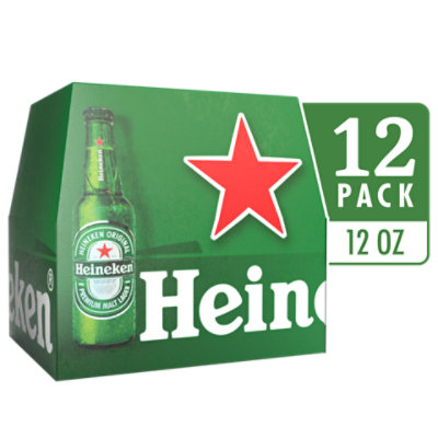 Heineken Original Lager Beer Bottles - 12-12 Fl. Oz. - Image 4