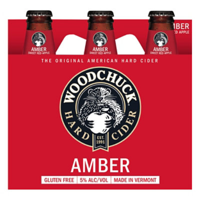 Woodchuck Hard Cider Amber - 6-12 Fl. Oz. - Image 3