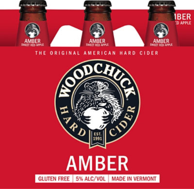 Woodchuck Hard Cider Amber - 6-12 Fl. Oz. - Image 2