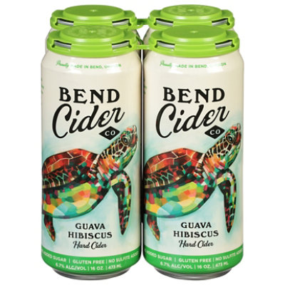 Bend Cider Co Seasonal Cider - 4-16 Fl. Oz.