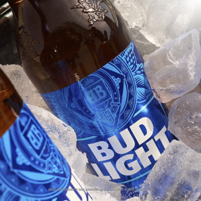 Bud Light American Lager Beer in  Mini Bottles - 6 - 7 Fl. Oz. - Image 5
