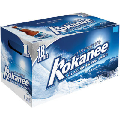 Kokanee Glacier Beer In Bottles - 18-12 Fl. Oz. - Image 1
