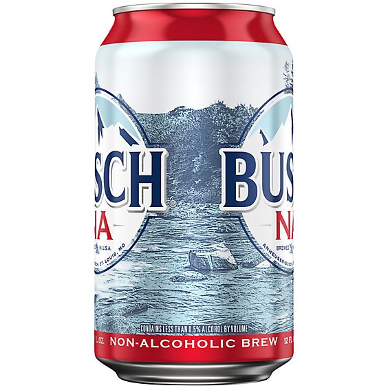 Busch Non Alcoholic Brew Cans - 6-12 Fl. Oz.